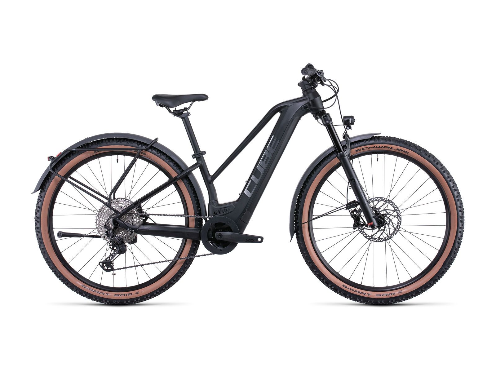 Cube Reaction Hybrid SL Allroad 750 29 Trapeze, black´n´metal - Bild 1