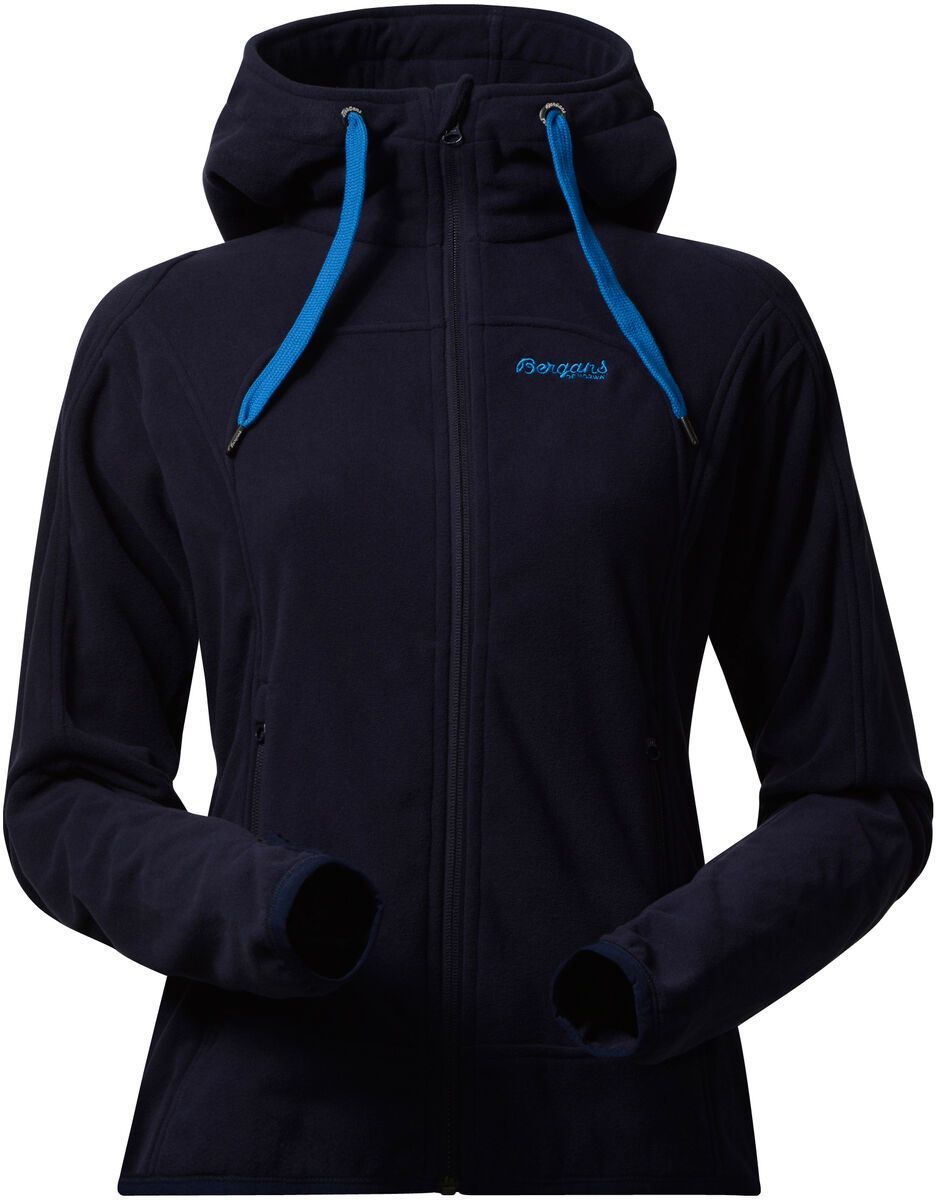 Bergans Sandøya Lady Jacket, midnightblue/lt seablue - Bild 1