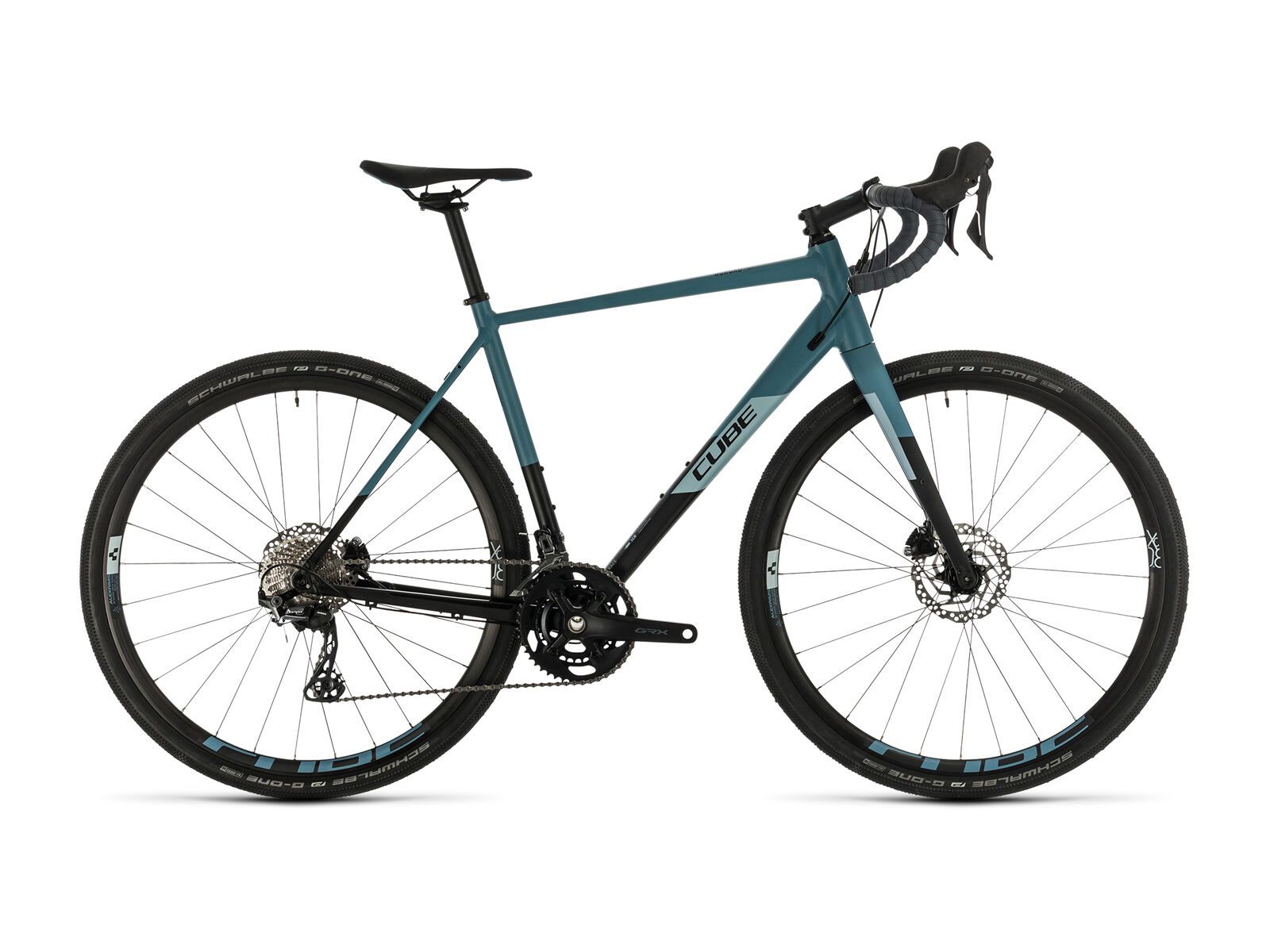 Cube Nuroad Race, black´n´greyblue - Bild 1