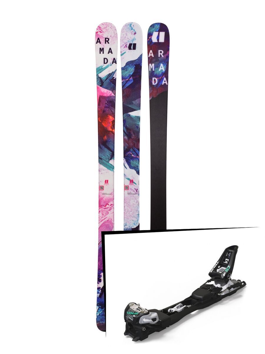 Set: Armada Victa 83 2019 + Marker F10 Tour black/white - Bild 1