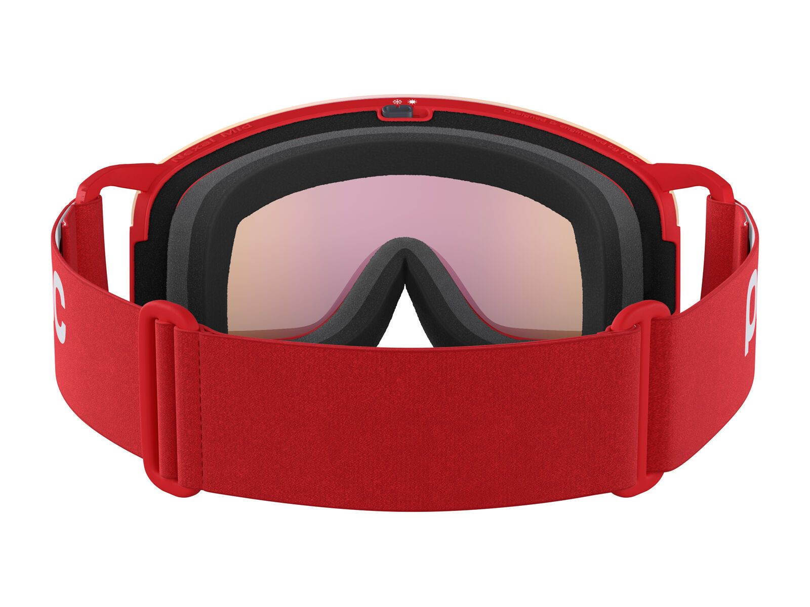 POC Nexal Mid, Clarity Intense Partly Sunny Orange / prismane red - Bild 4