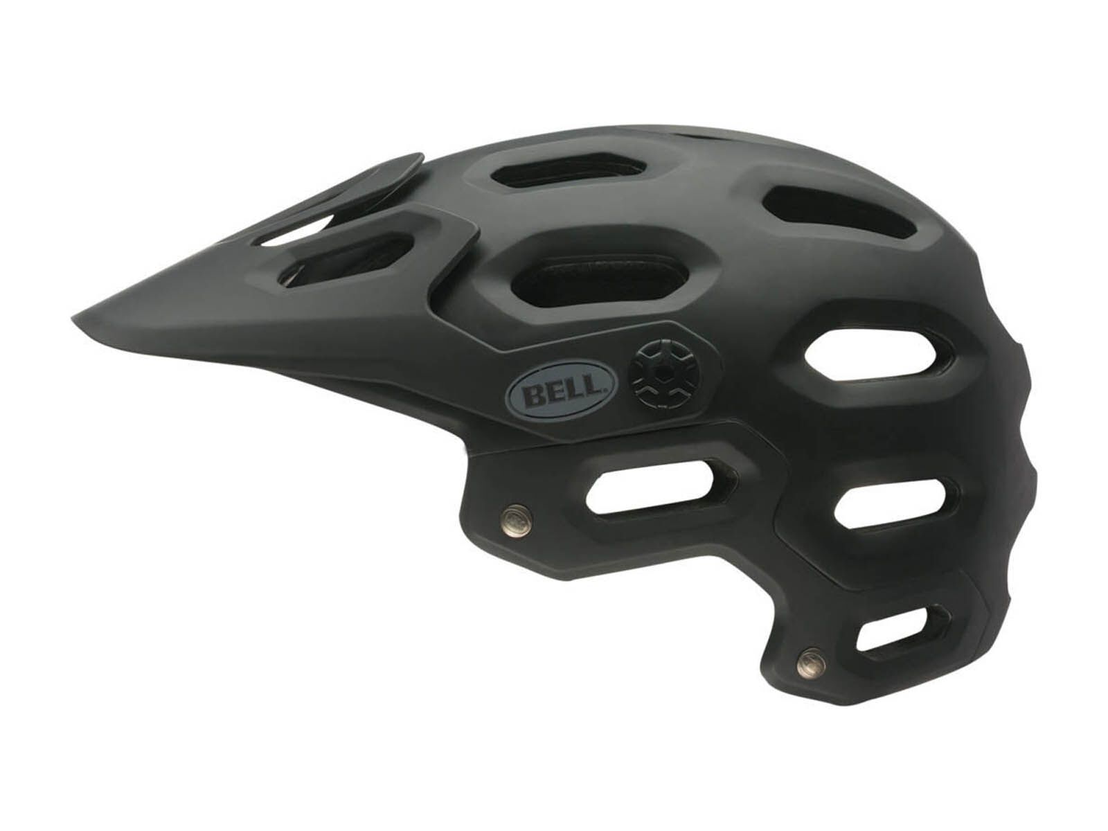 Bell Super, matte black - Bild 1