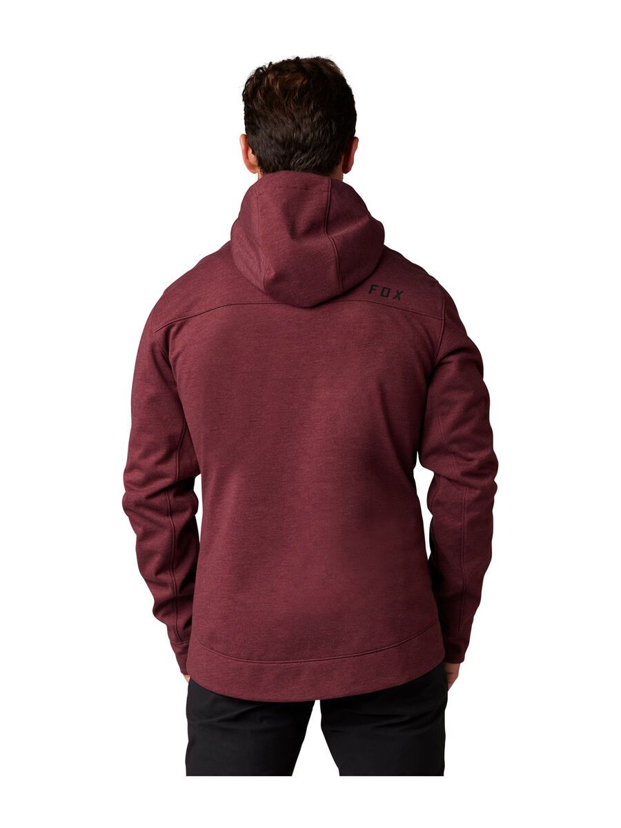 Fox Ranger Fire Jacket, dark maroon - Bild 3