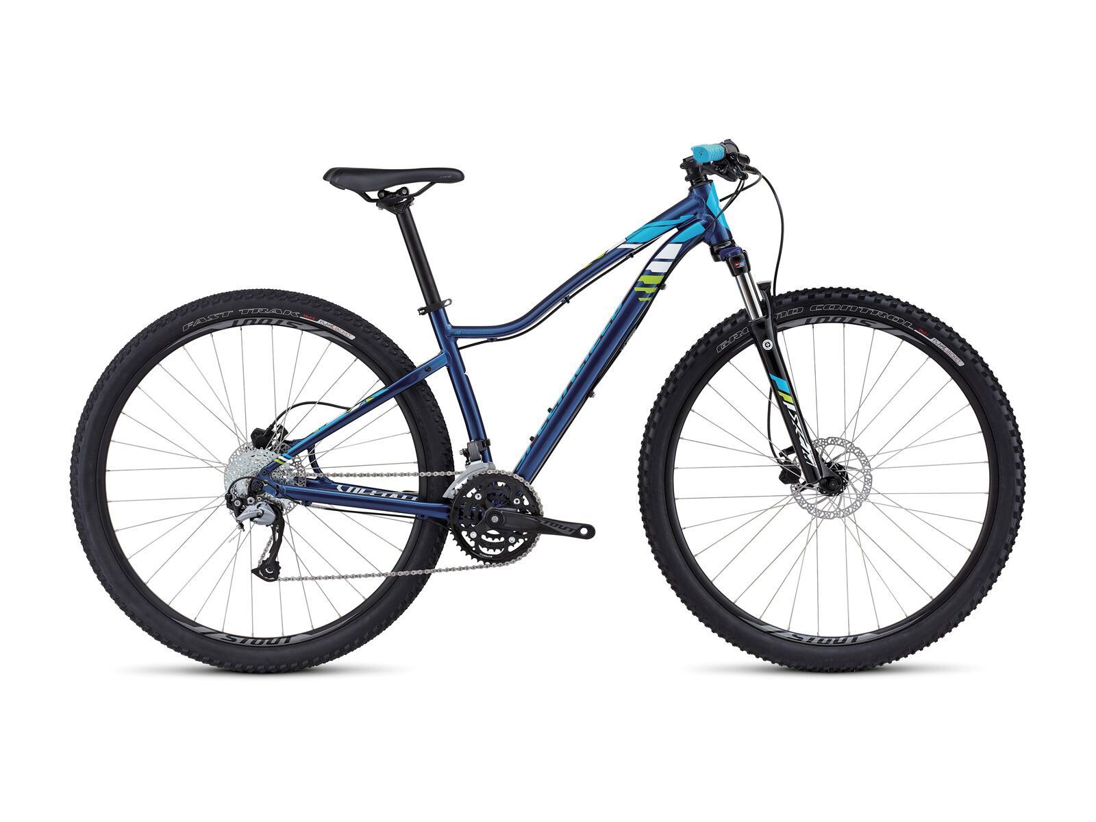 Specialized Jett Sport 29, gloss navy/cyan/hyper green - Bild 1