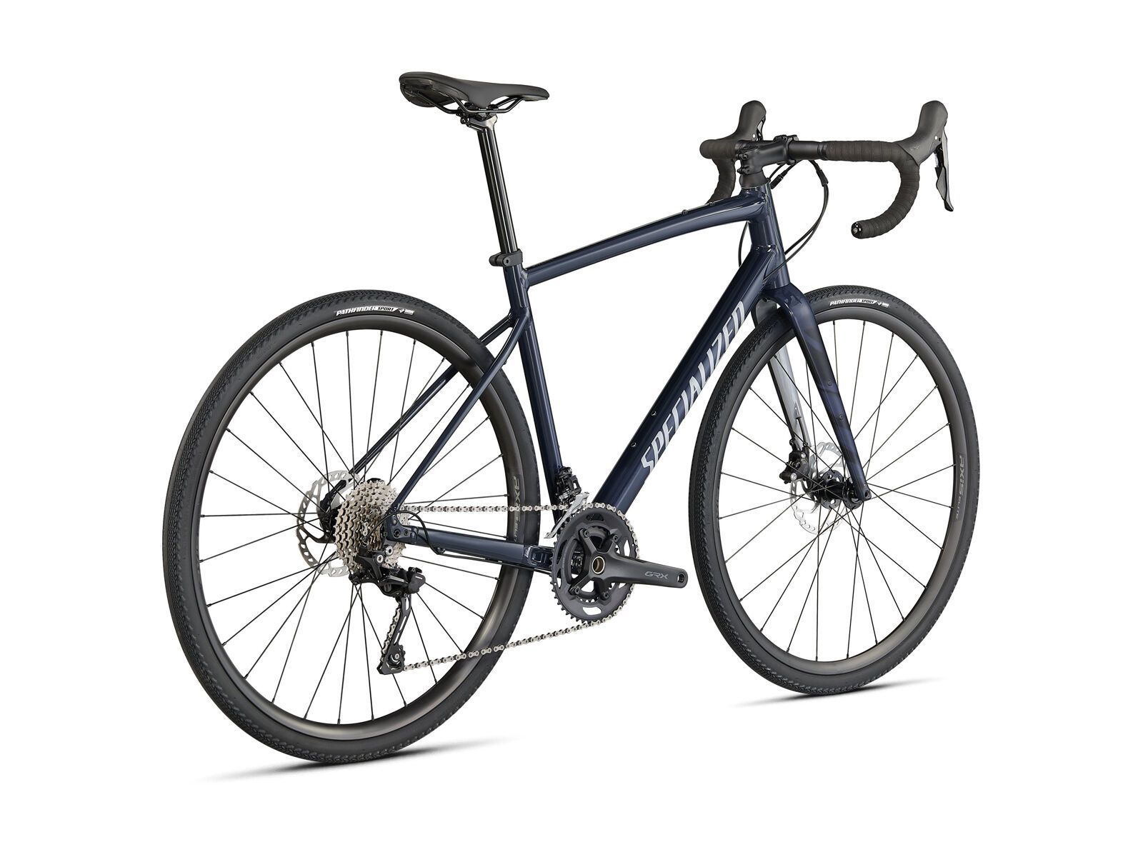Specialized Diverge Elite E5, gloss slate/cool grey/chrome/wild - Bild 3