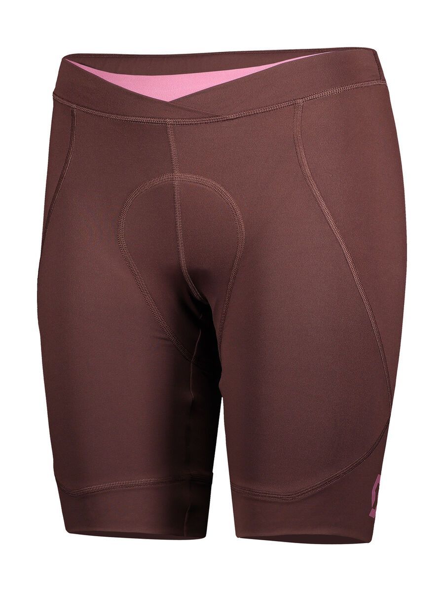 Scott Endurance 10 +++ Women's Shorts, maroon red/cassis pink - Bild 1
