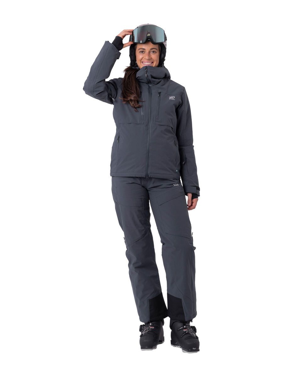 2117 of Sweden Women’s Grubban Light Padd Ski Jacket, ink - Bild 3