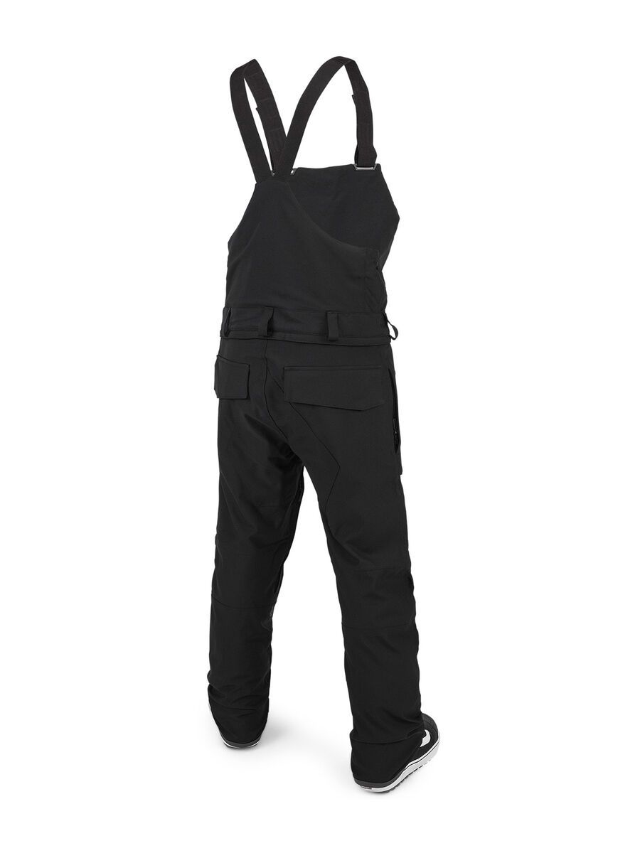 Volcom Roan Bib Overall, black - Bild 2