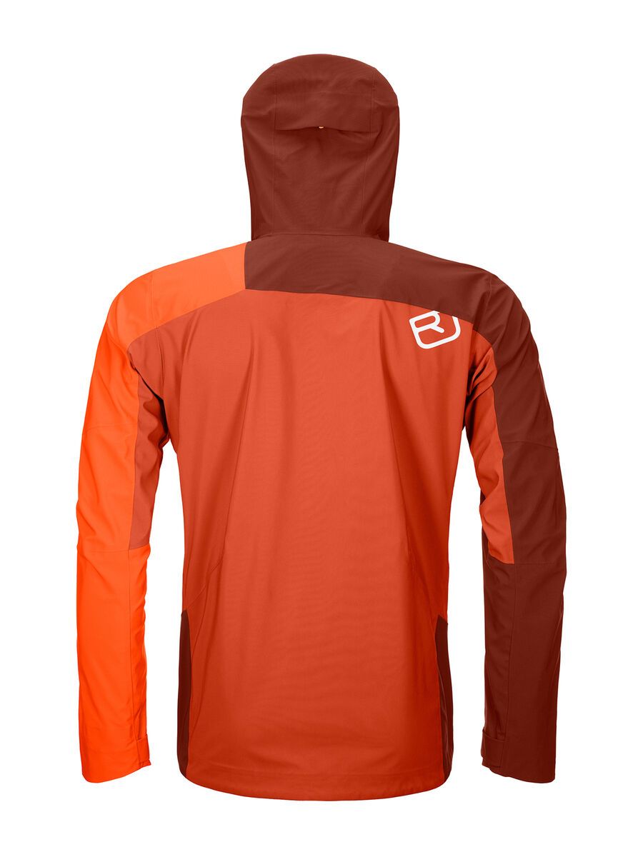 Ortovox Westalpen 3L Jacket M, desert orange - Bild 2