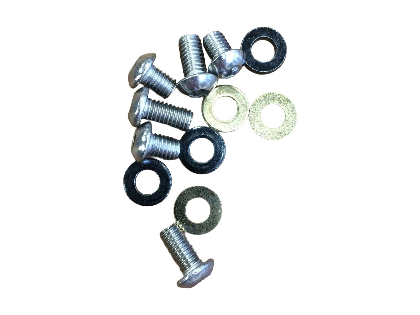 e*thirteen ISCG Bolt Kit für Guides mit Stahl-Backplate - Bild 1