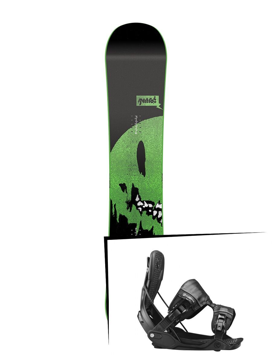 Set: Nitro Good Times Wide 2017 + Flow Five (1718381S) - Bild 1