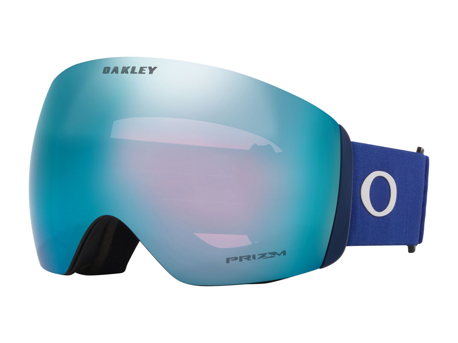 Oakley Flight Deck L, Prizm Snow Sapphire Iridium / matte navy - Bild 1