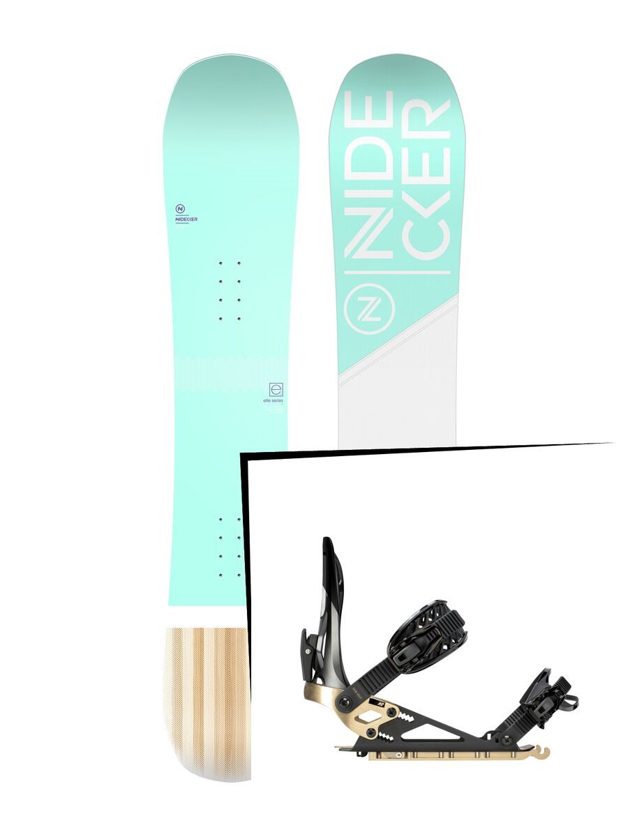 Set: Nidecker Elle 2019 + K2 Far Out (2302779S) - Bild 1