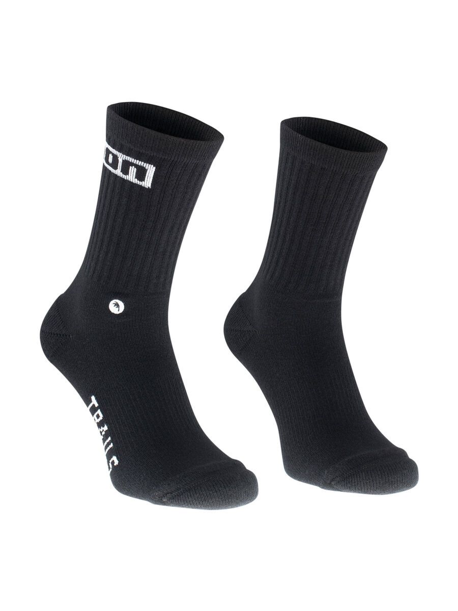 ION Socks Logo, black - Bild 1