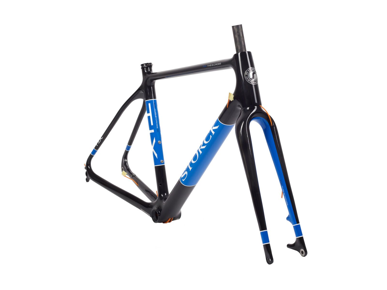 Storck TIX, retro blue / black - Bild 2