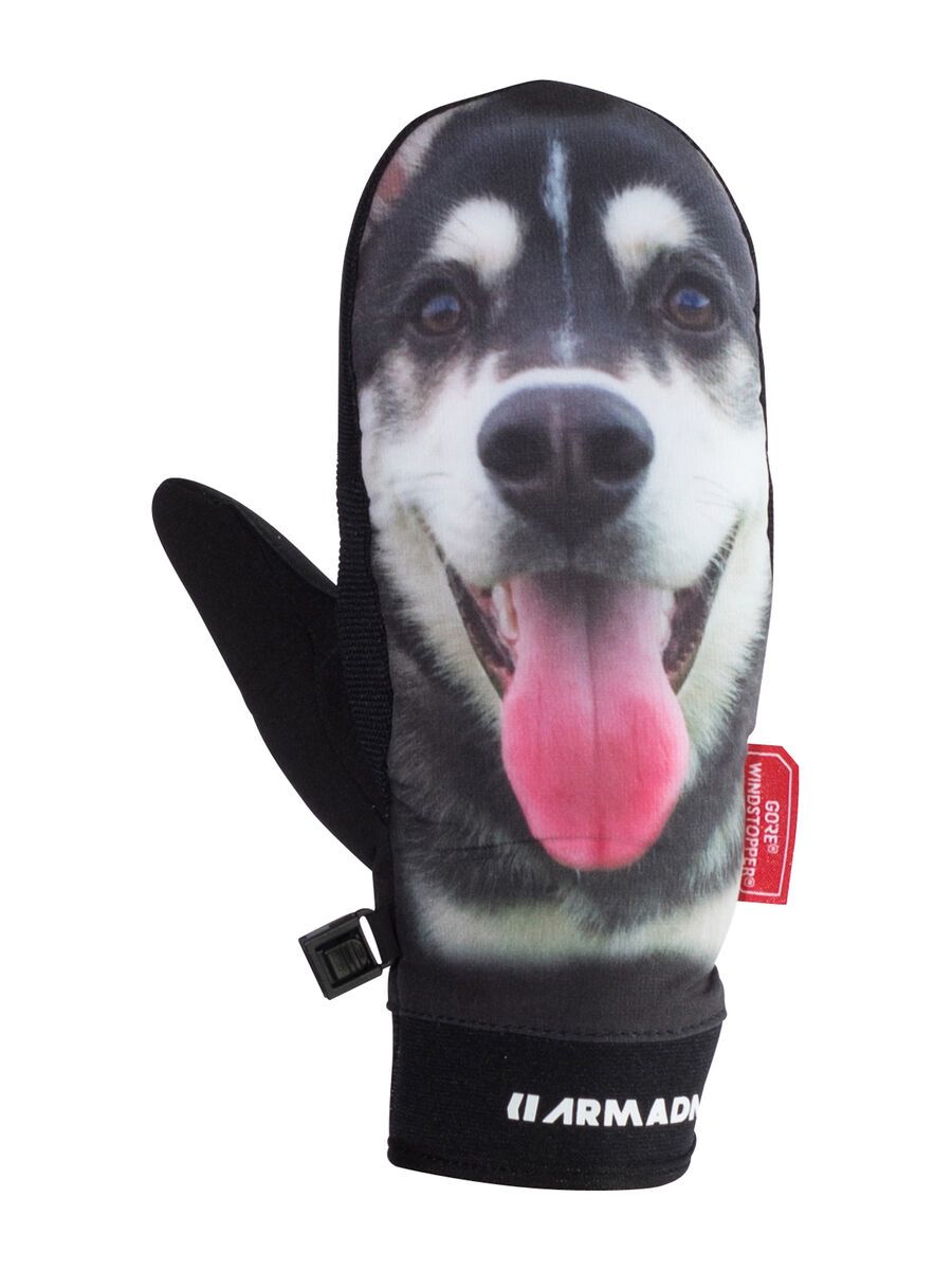 Armada Carmel Windstopper Mitt, bear dog - Bild 1