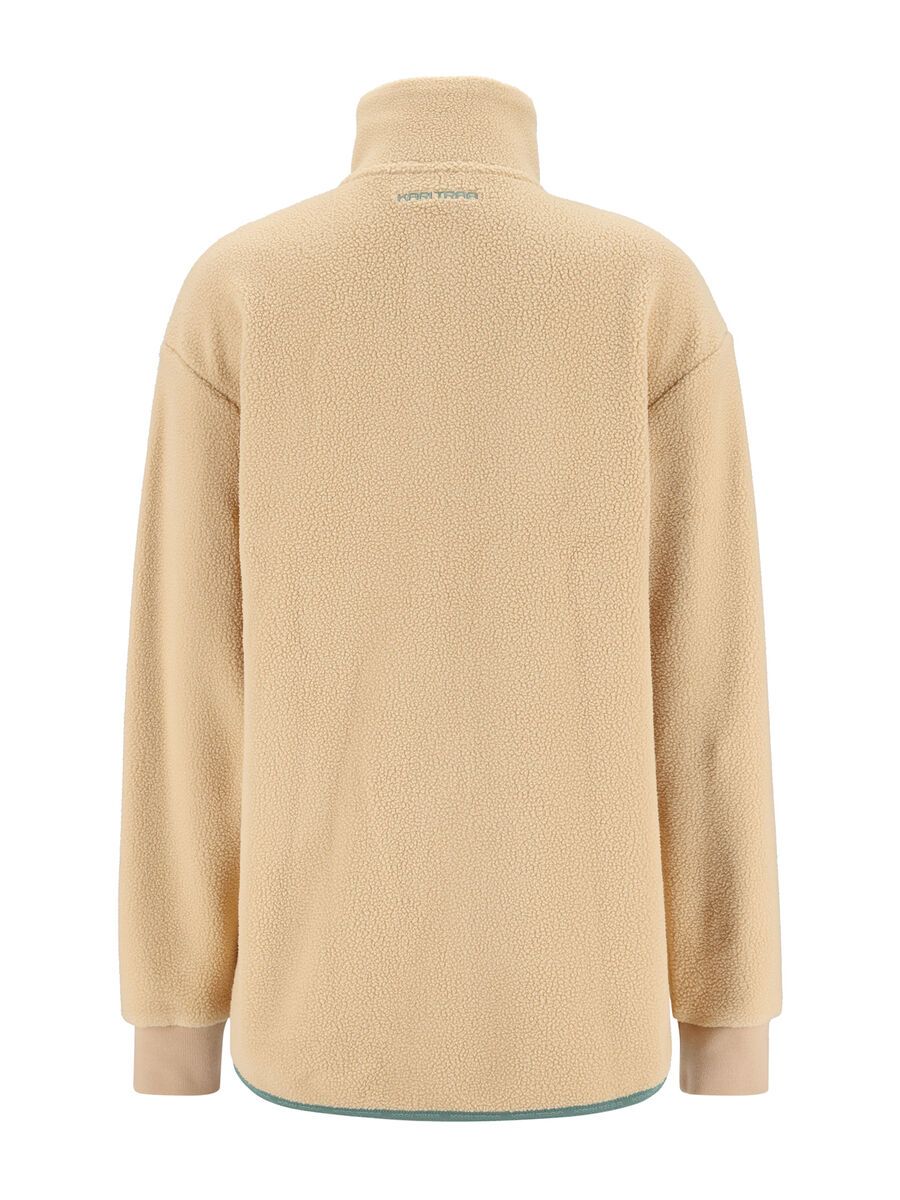 Kari Traa Ane Pile Jacket, oat - Bild 2