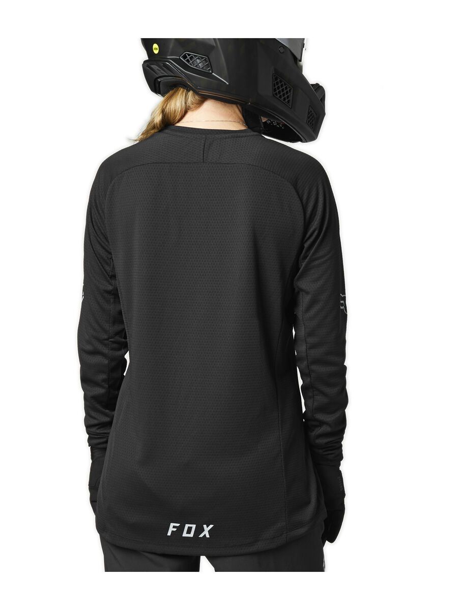 Fox Womens Defend LS Jersey, black - Bild 4