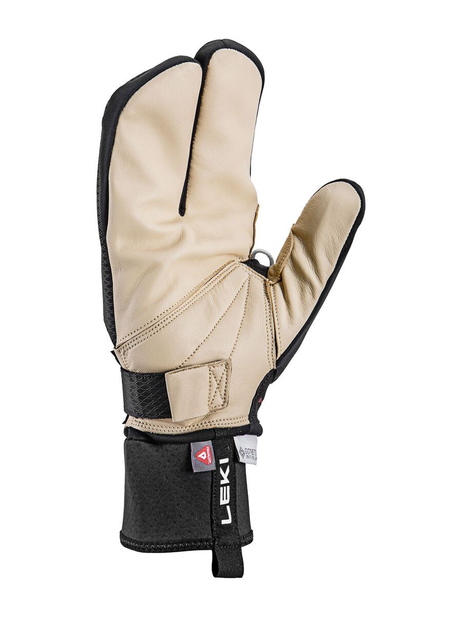 Leki PRC Premium ThermoPlus Shark Lobster, black-sand - Bild 3