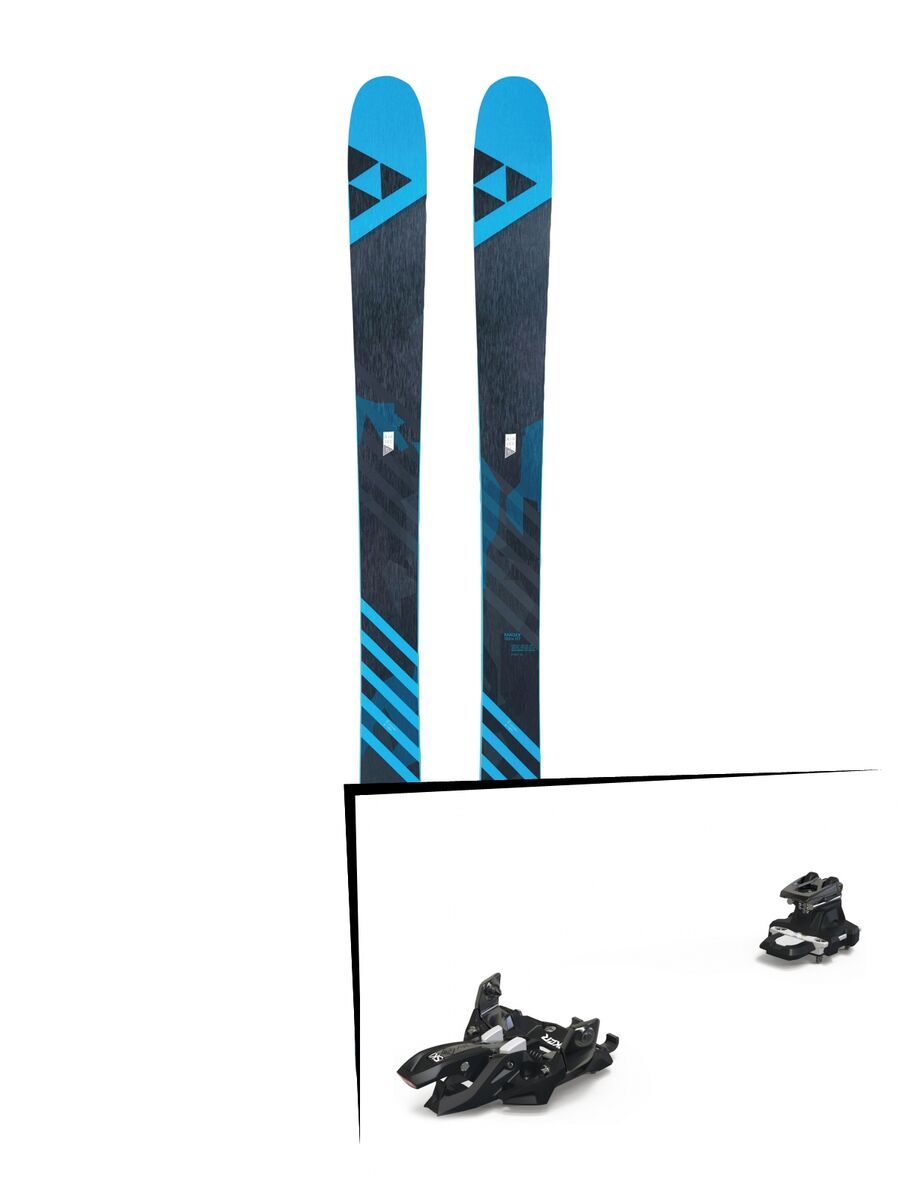 Set: Fischer Ranger 102 FR 2019 + Marker Alpinist 12 black/titanium - Bild 1