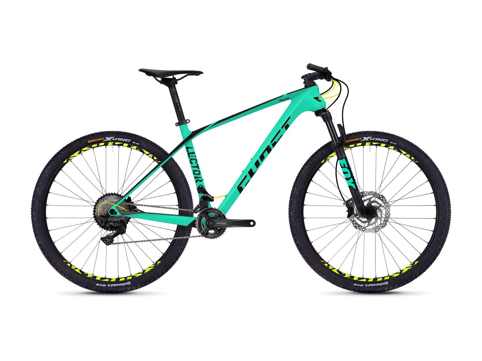 Ghost Lector 3.7 LC, jade blue/night black/neon yellow - Bild 1