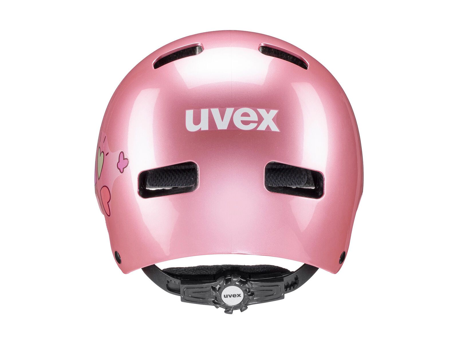 uvex kid 3, pink heart - Bild 3
