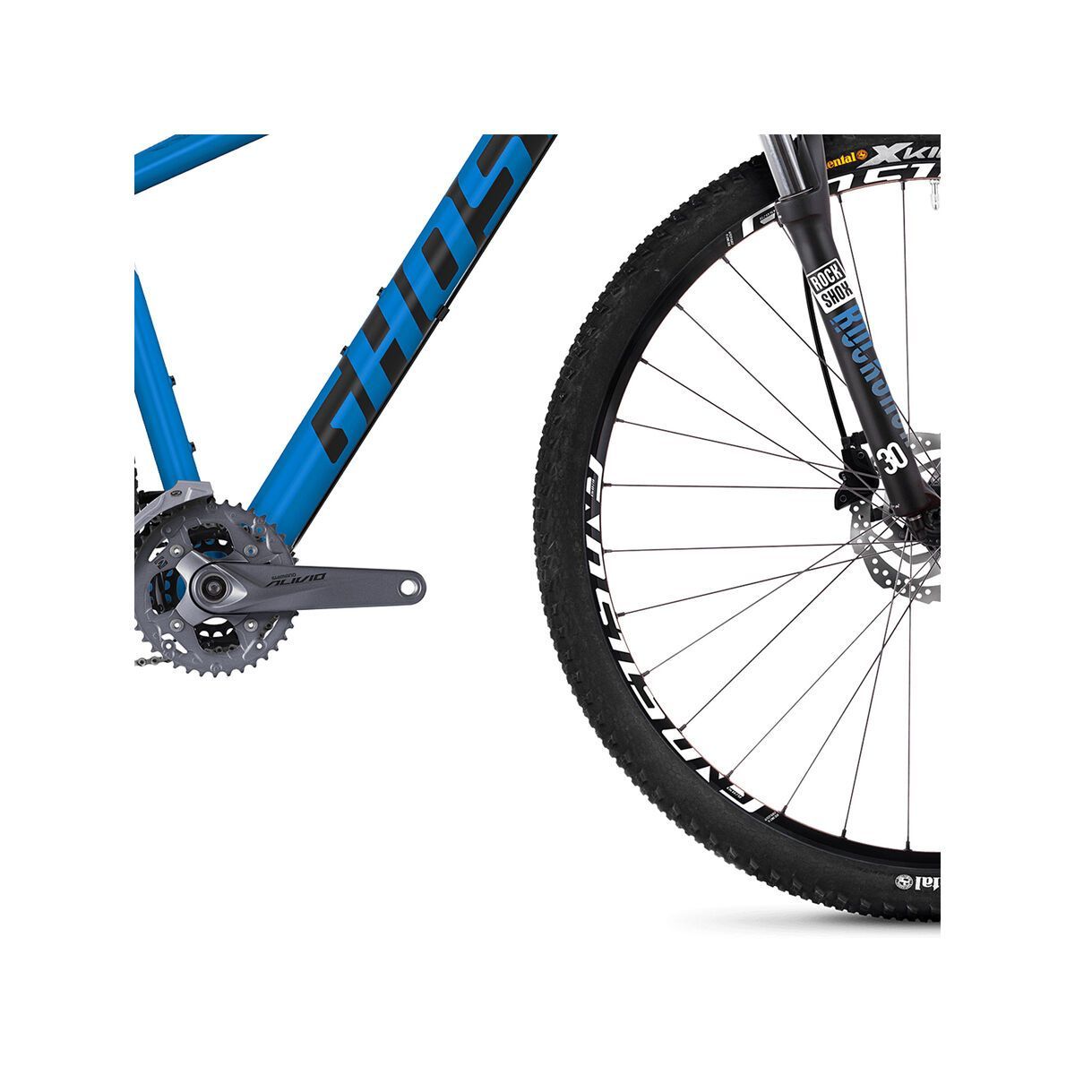 Ghost Kato 5.9 AL, vibrant blue/night black/star white - Bild 4