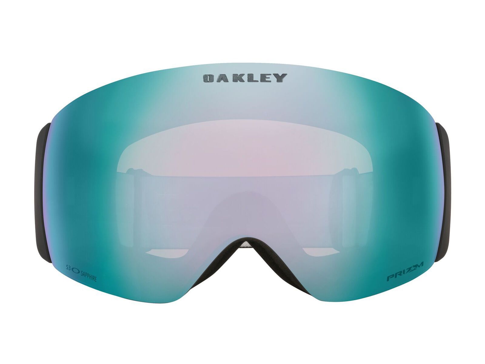 Oakley Flight Deck Pro M, Prizm Snow Sapphire Iridium & Torch / matte black - Bild 3