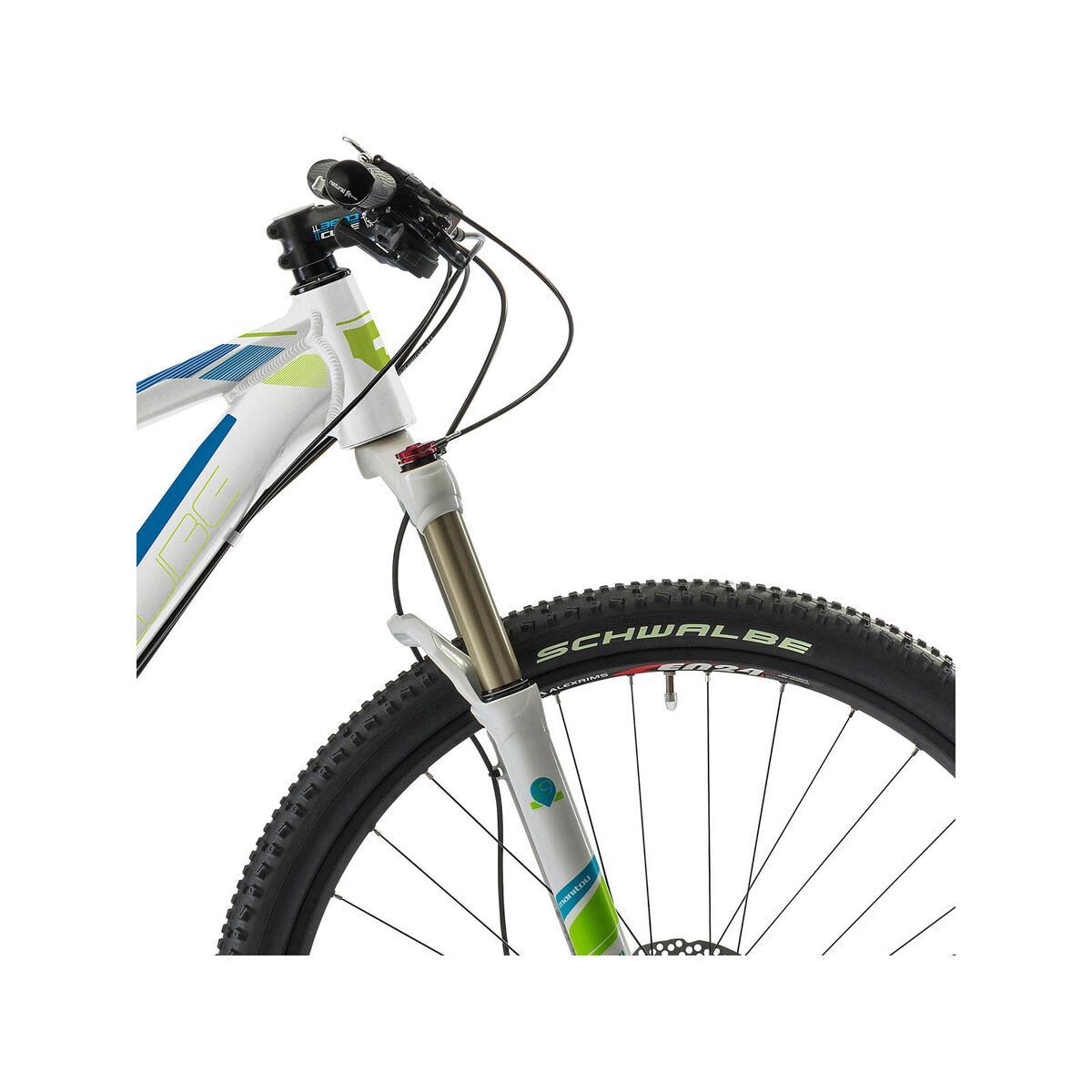 Cube Sting WLS 120 Pro 29, white/green/blue - Bild 5