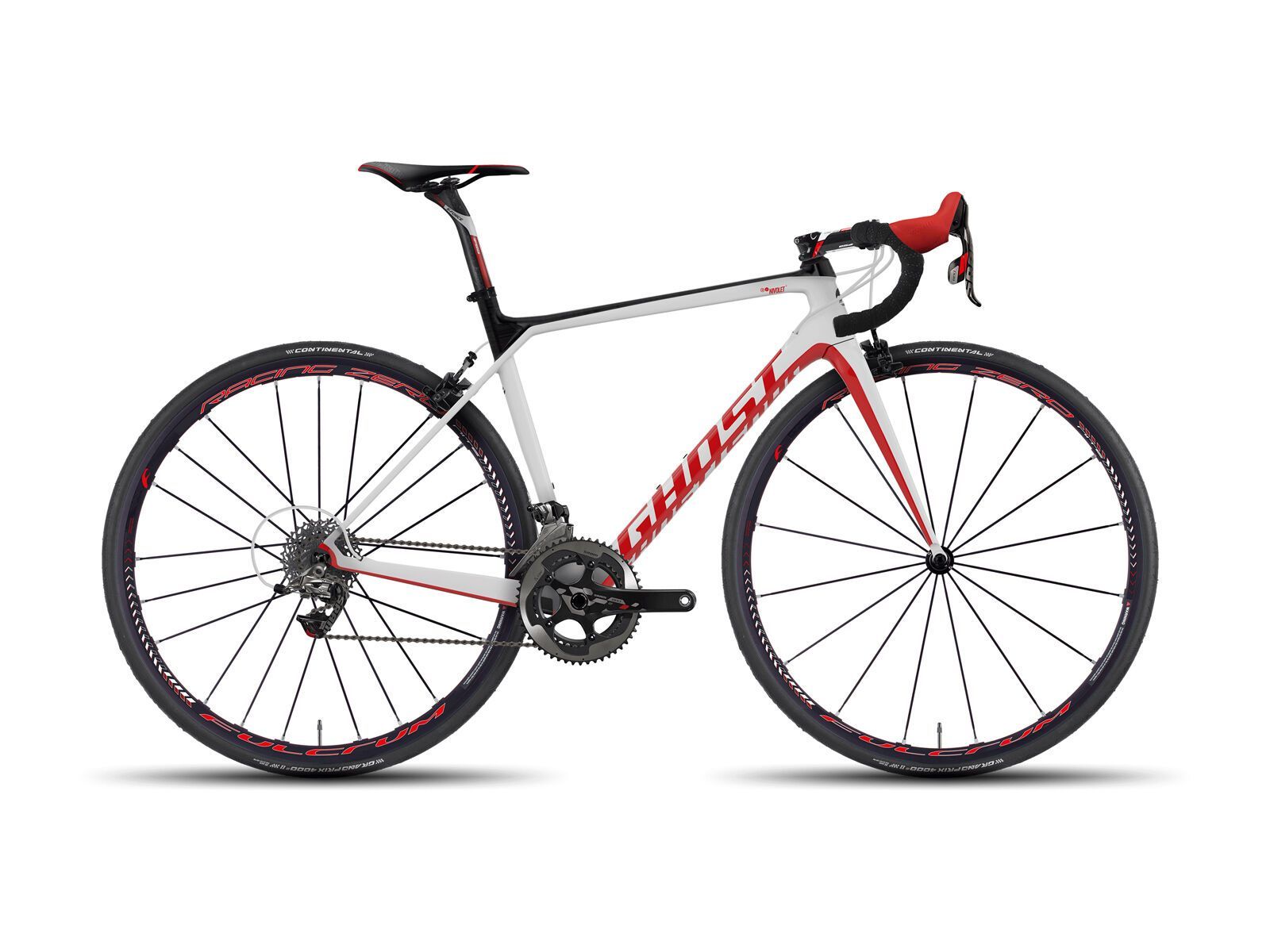Ghost Nivolet 9 UC, star white/riot red/night black - Bild 1