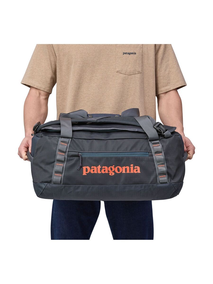 Patagonia Black Hole Duffel 40L, smolder blue - Bild 5