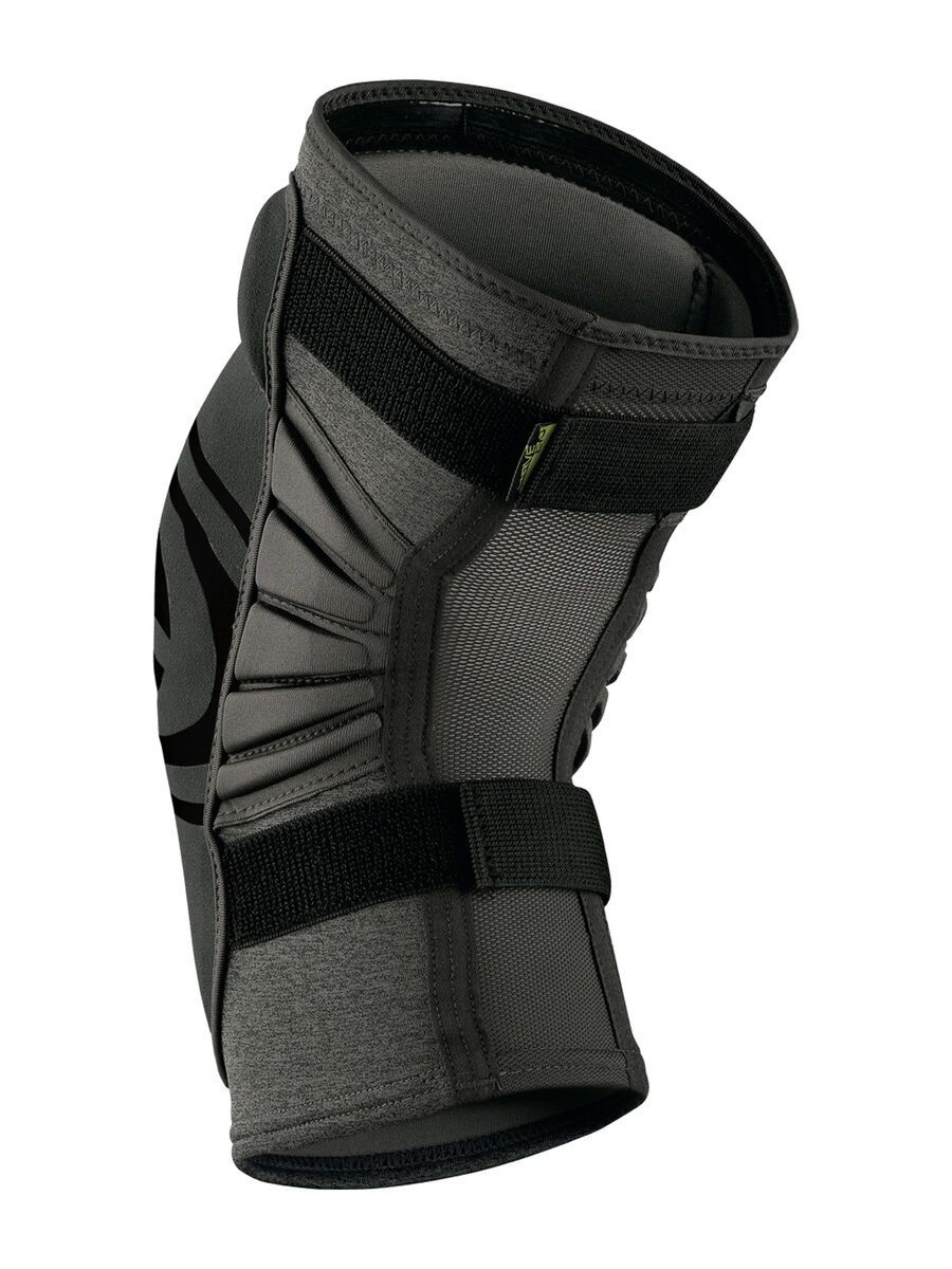 IXS Carve Evo+ Knee Guard Kids, grey - Bild 3