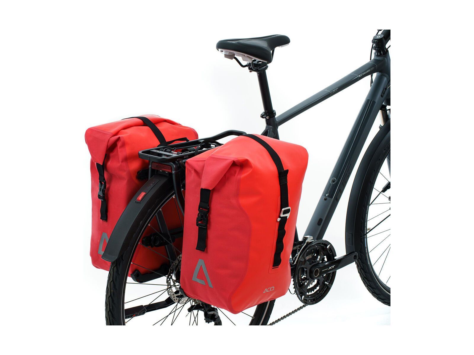 Cube Acid Seitentasche Pro 20/2 SMLink, flame´n´black - Bild 5