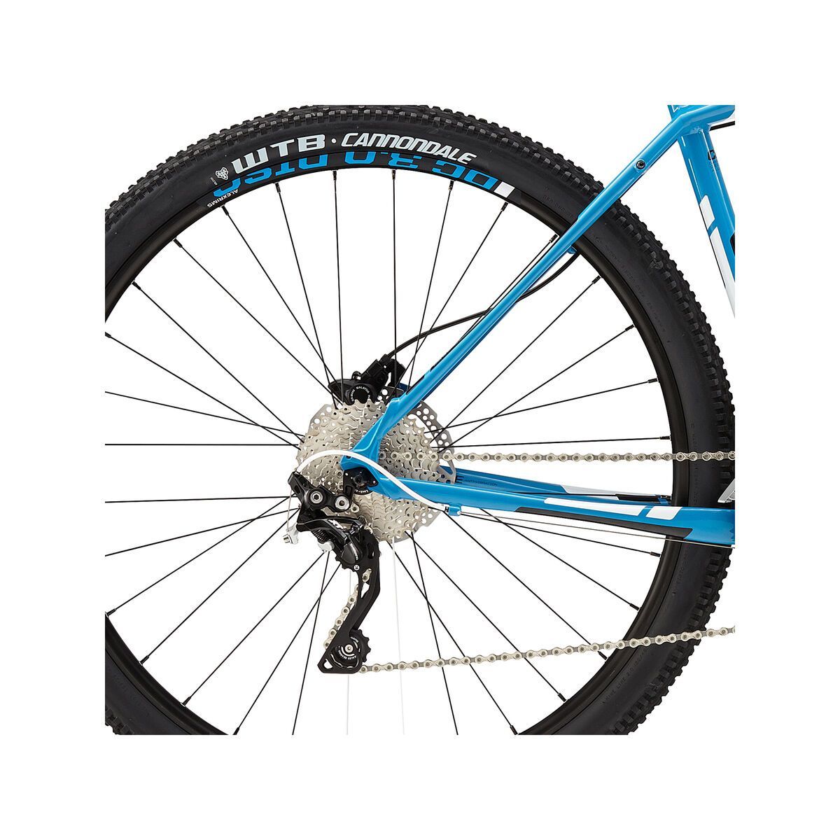 Cannondale Trail 29 1, ultra blue with jet black, magnesium white gloss - Bild 4