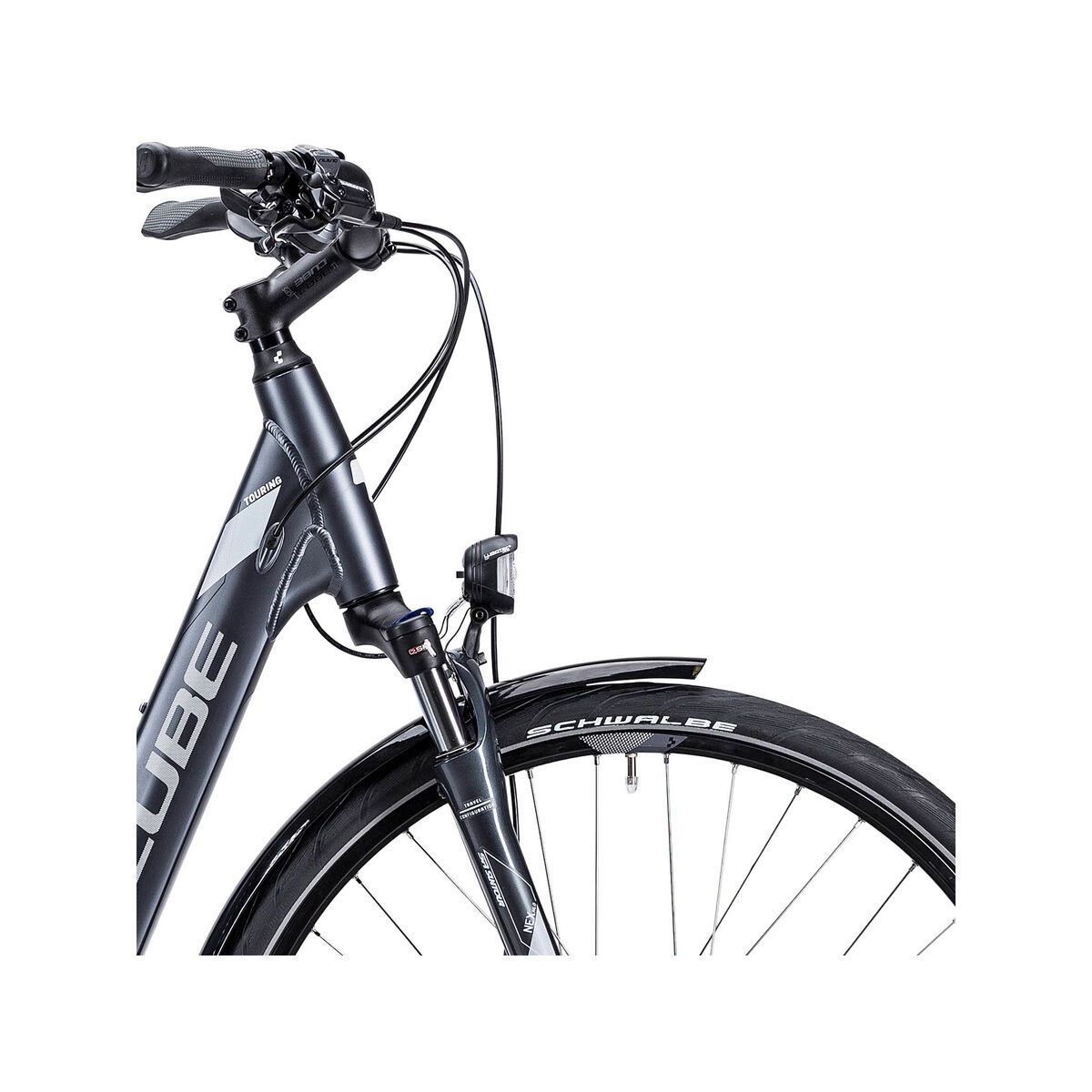 Cube Touring EXC Easy Entry, anthrazit white - Bild 5