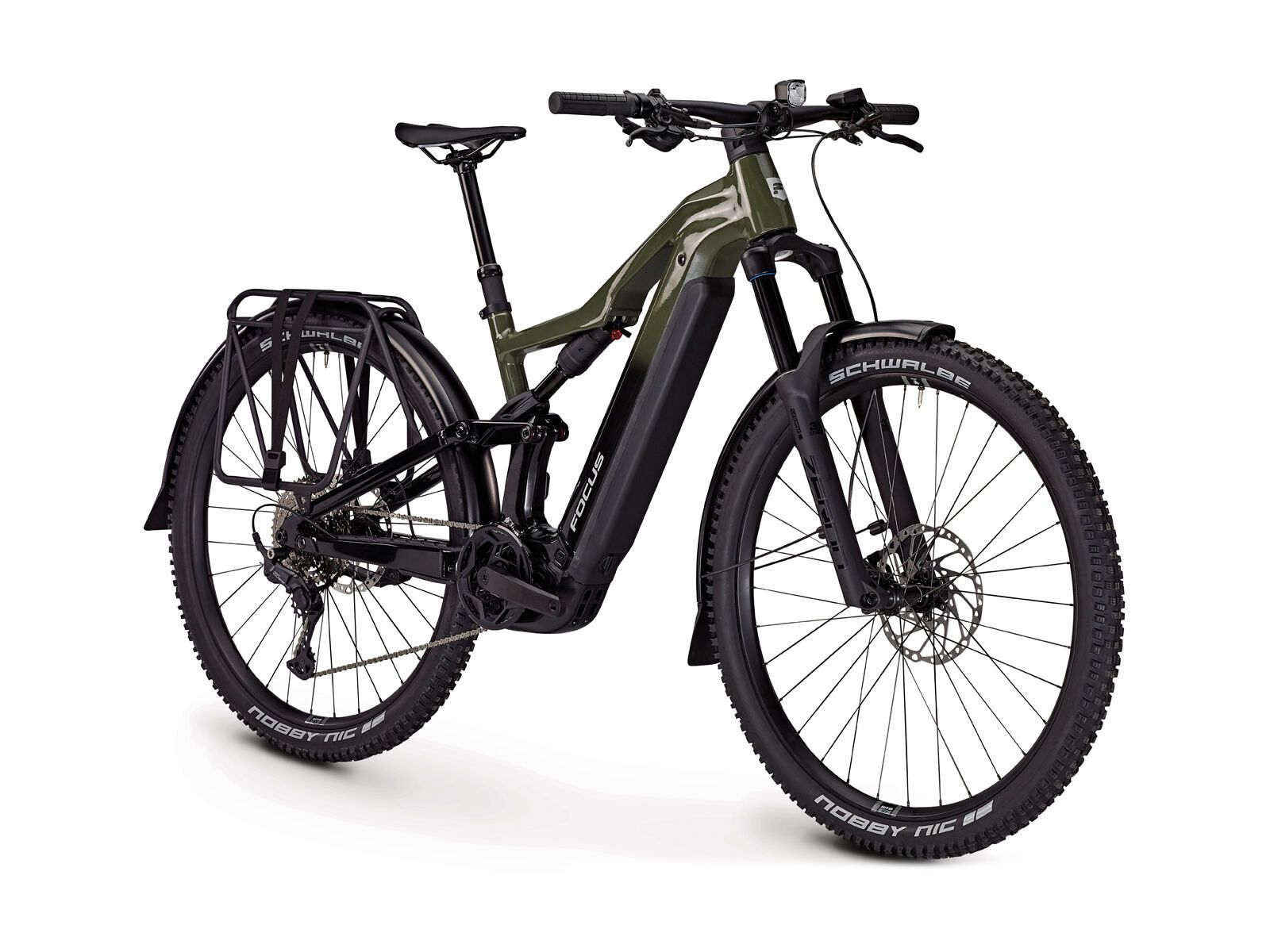 Focus Thron² 6.7 EQP - 800 Wh, urbangreen/magicblack - Bild 2