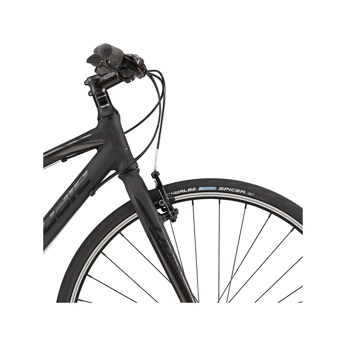 Cannondale Quick Women's 5, matte jet black w/ gloss nearly black - Bild 5