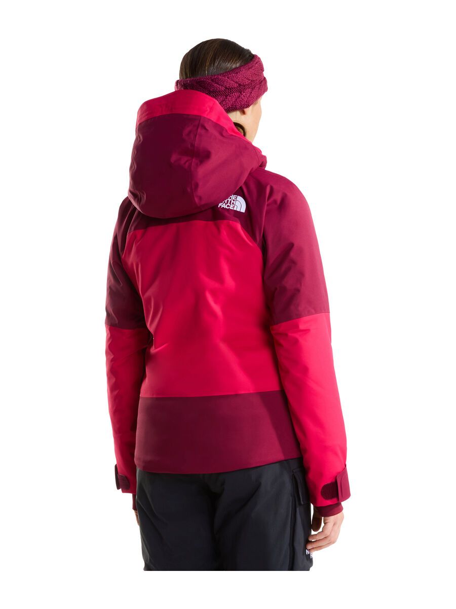 The North Face W Lenado Jacket, lali guran/burgundy cru - Bild 5