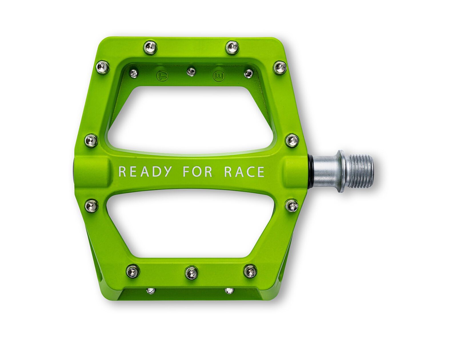 Cube RFR Pedale Flat Race green 141470000