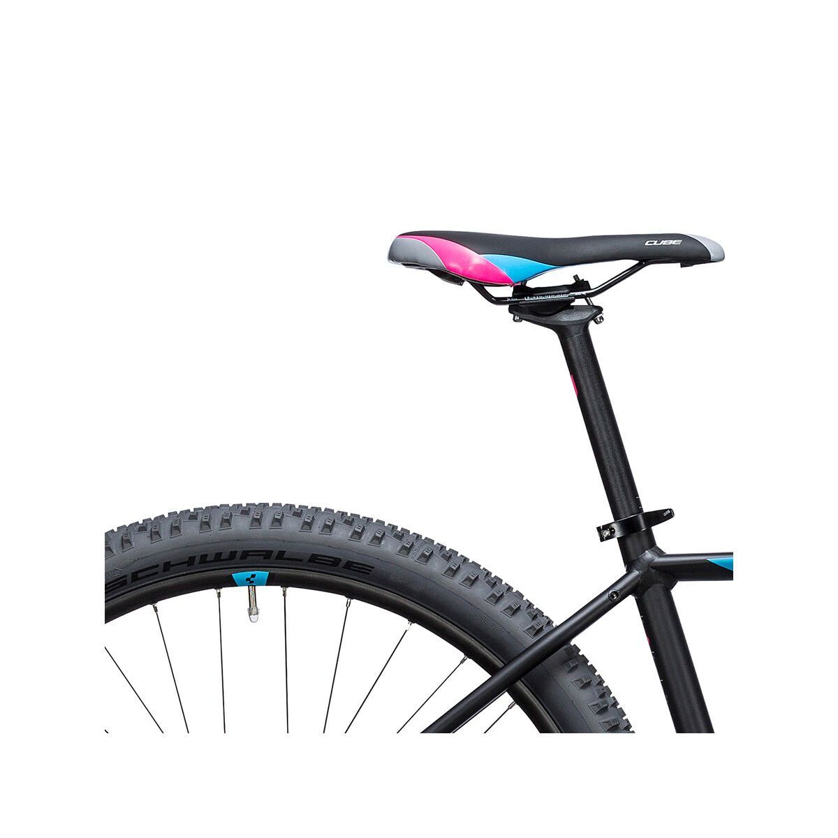 Cube Access WLS Race 27.5, black´n´blue - Bild 5