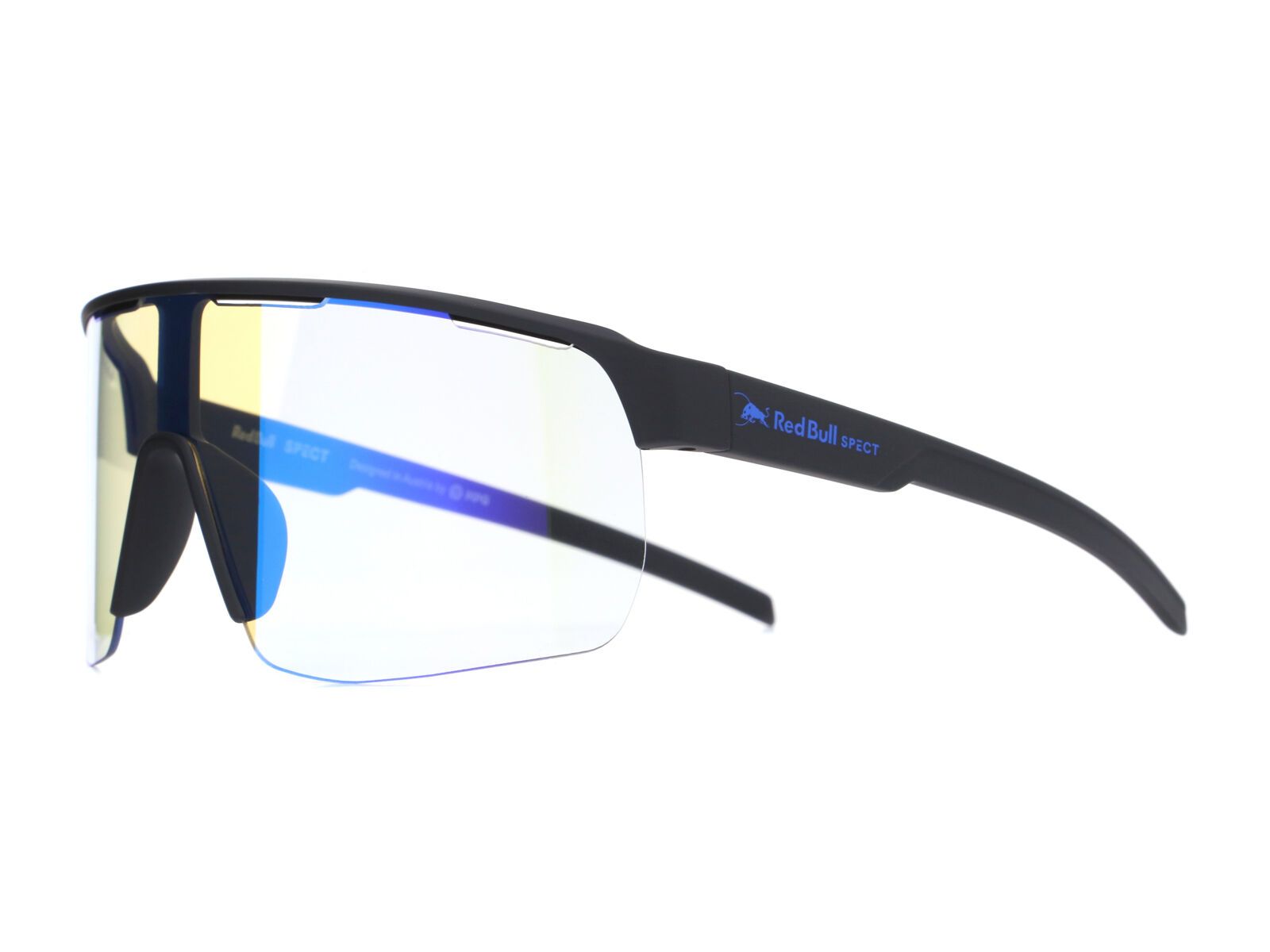 Red Bull Spect Eyewear Dakota, Transparent Photocromic / black - Bild 4