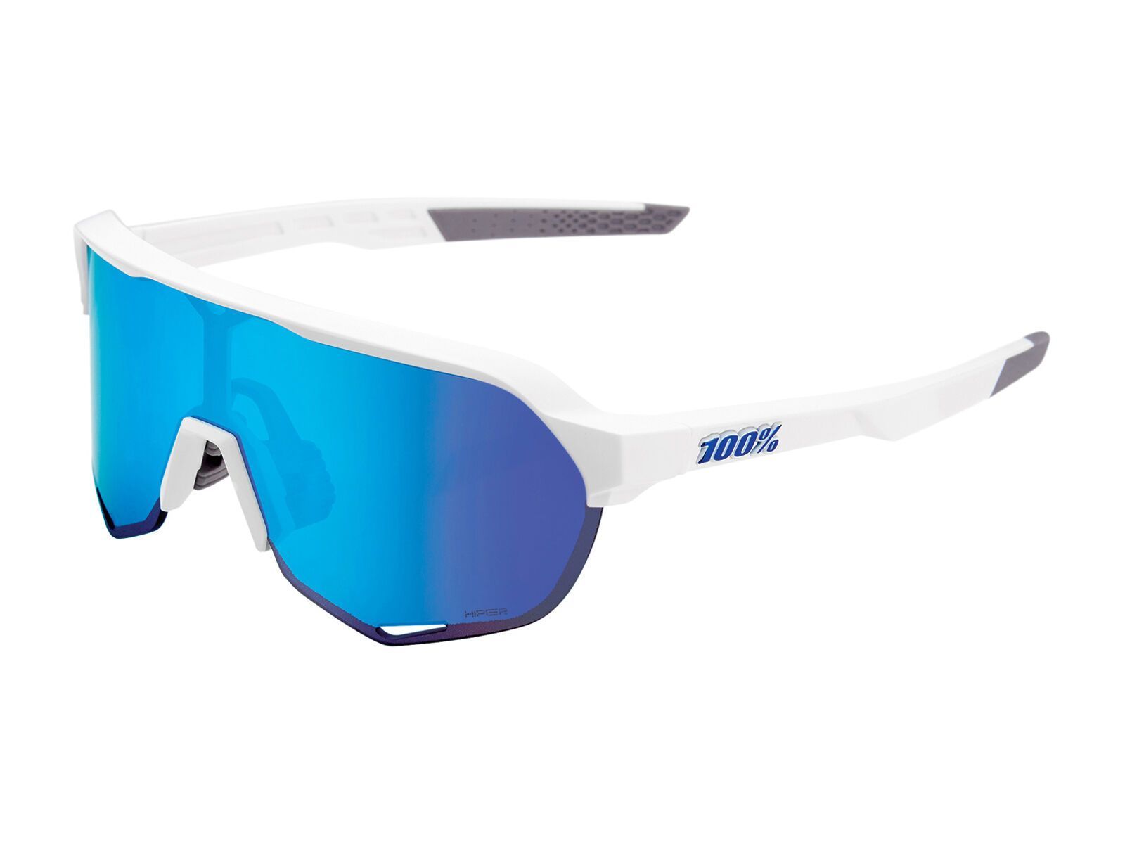 100% S2 - HIPER Blue ML Mir, matte white - Bild 1