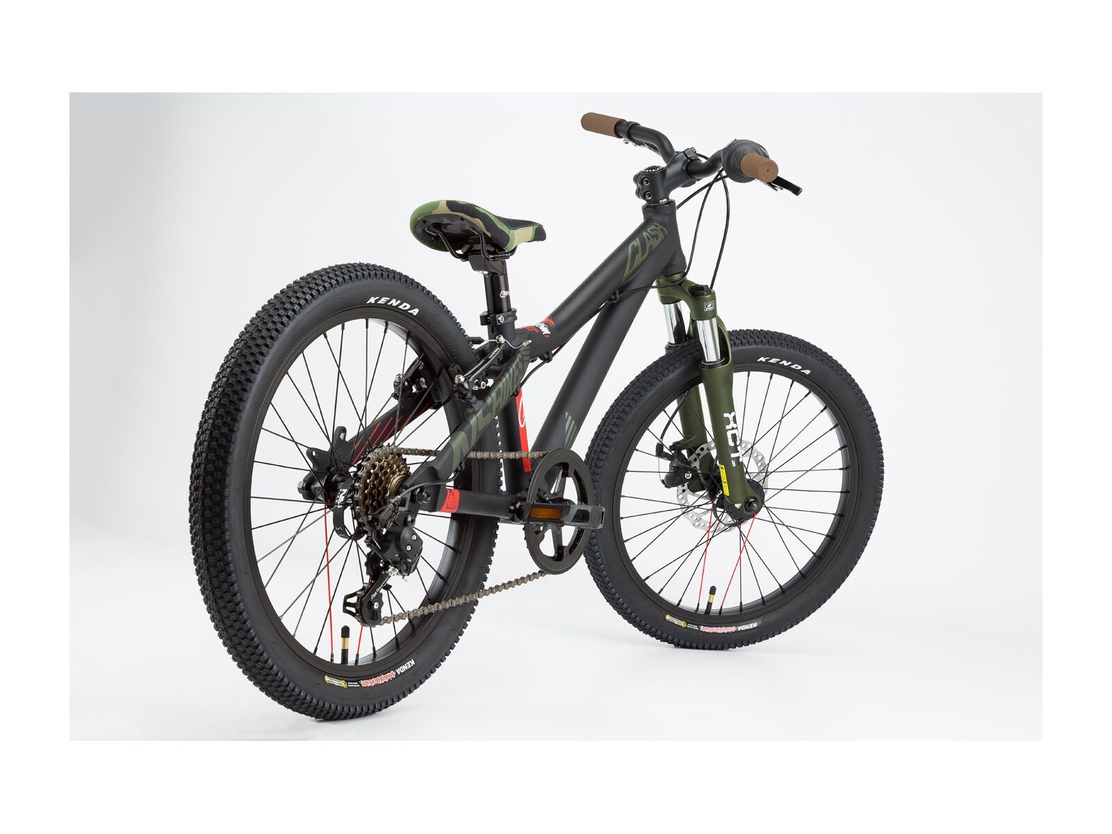 NS Bikes Clash 20, black - Bild 6