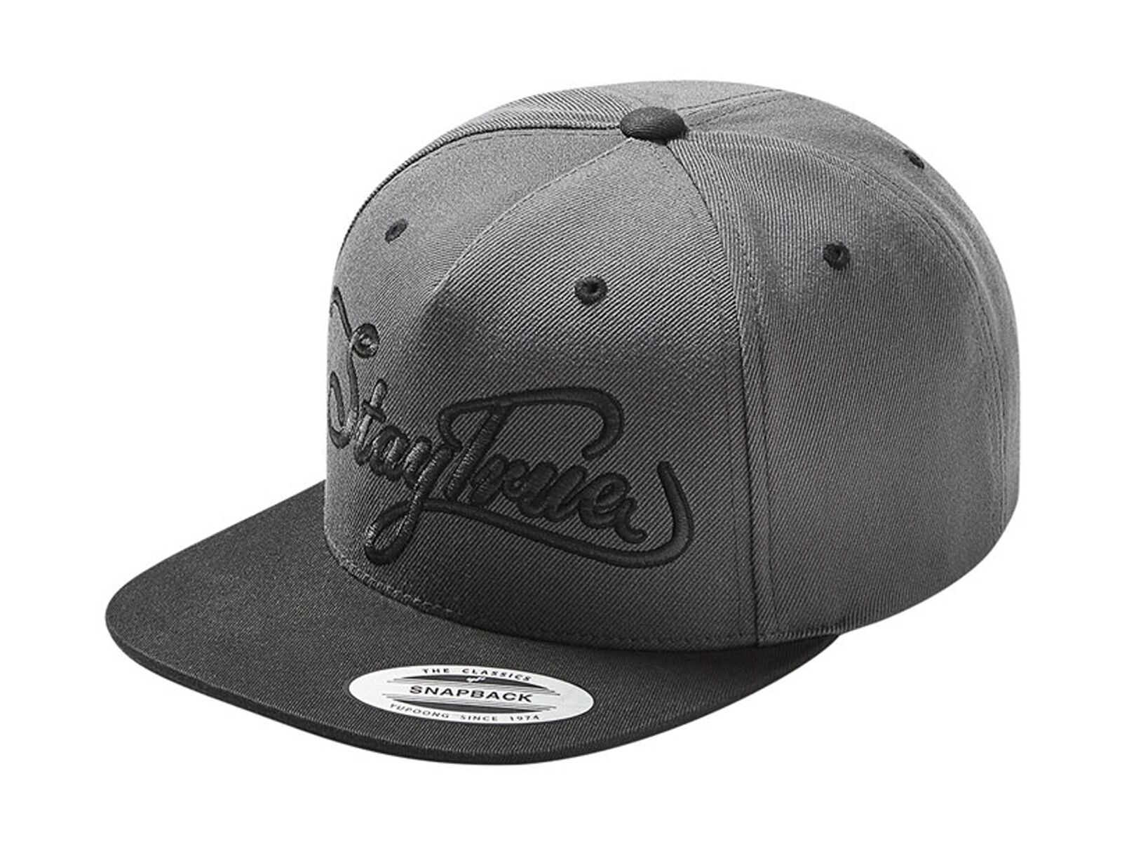 NS Bikes Stay True Cap, black/grey - Bild 1