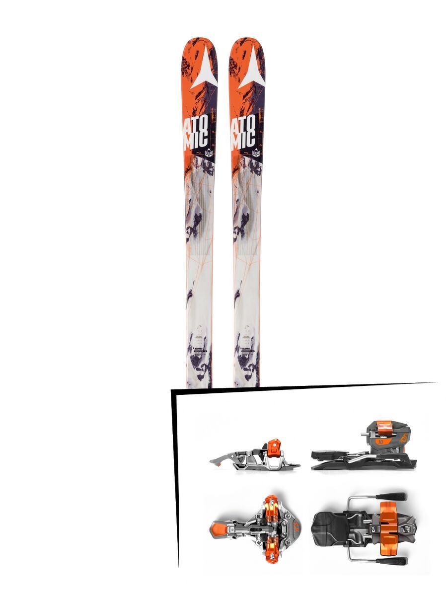 Set: Atomic Backland 2017 + G3 Ion 10 (1716206) - Bild 1