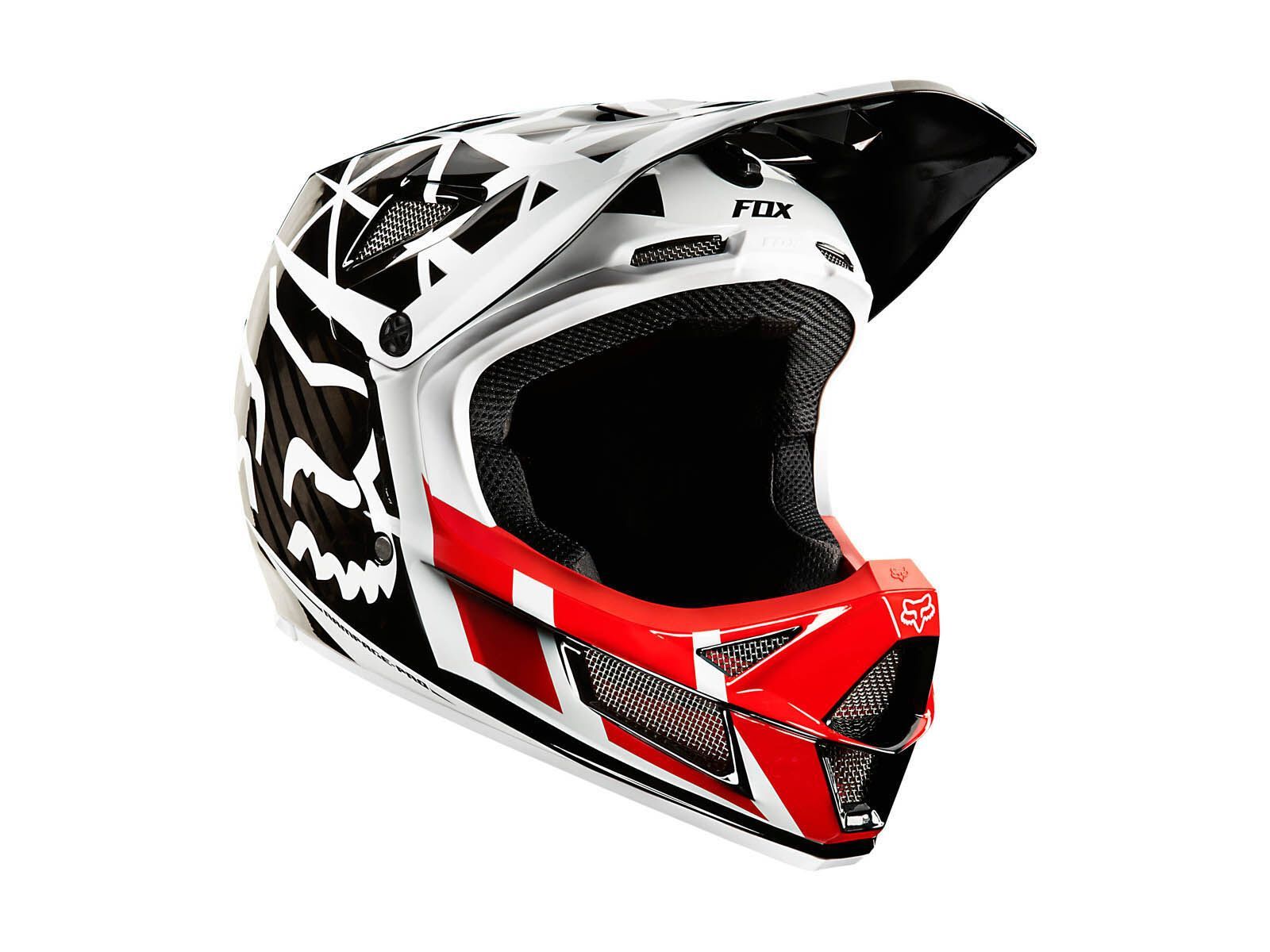 Fox Rampage Pro Carbon Given Graphic, black/white - Bild 2