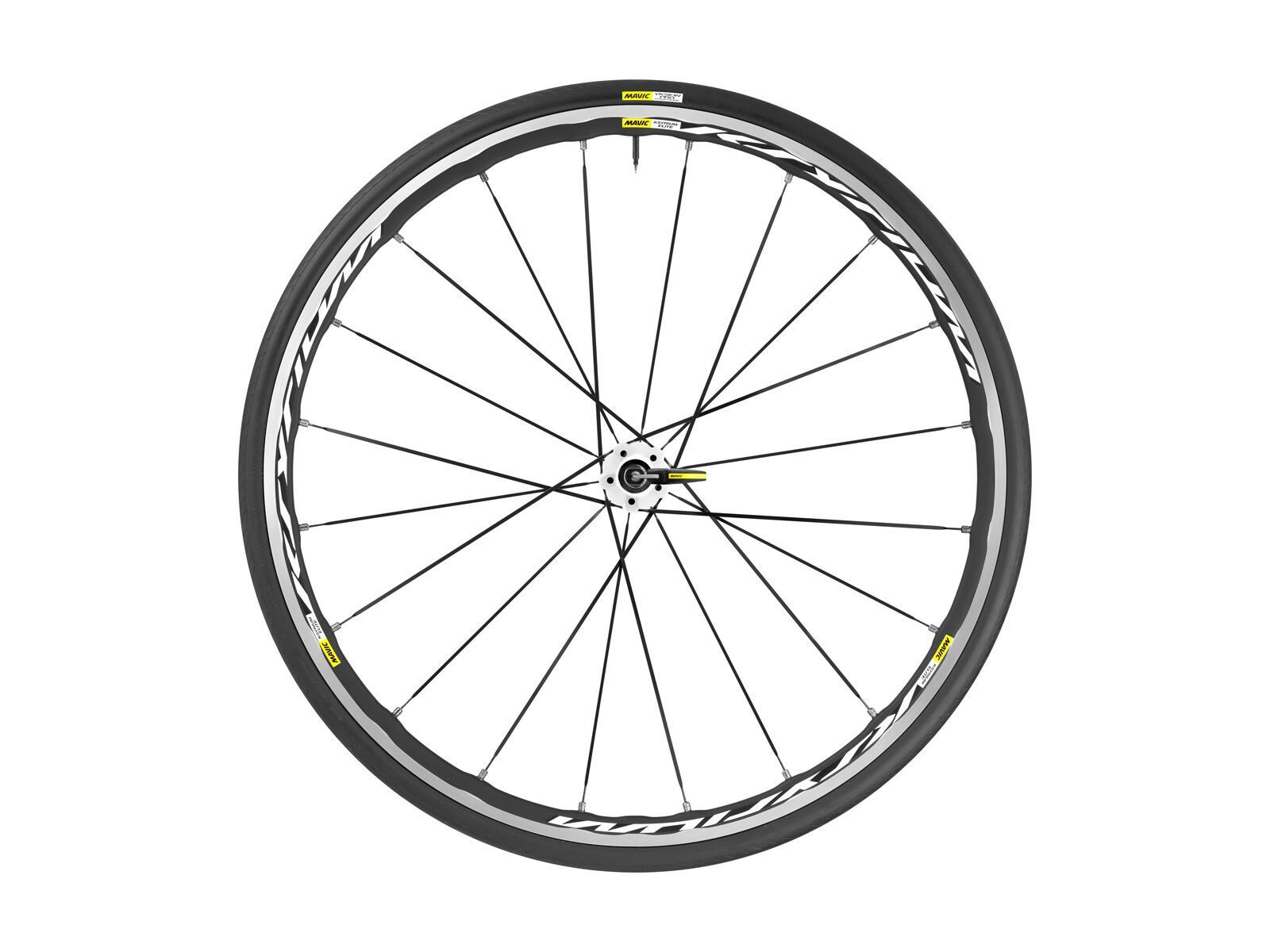 Mavic Ksyrium Elite, black-white - Bild 1