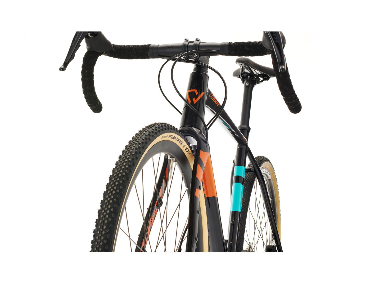 Conway GRV 6.0, black metallic/fresh orange - Bild 3