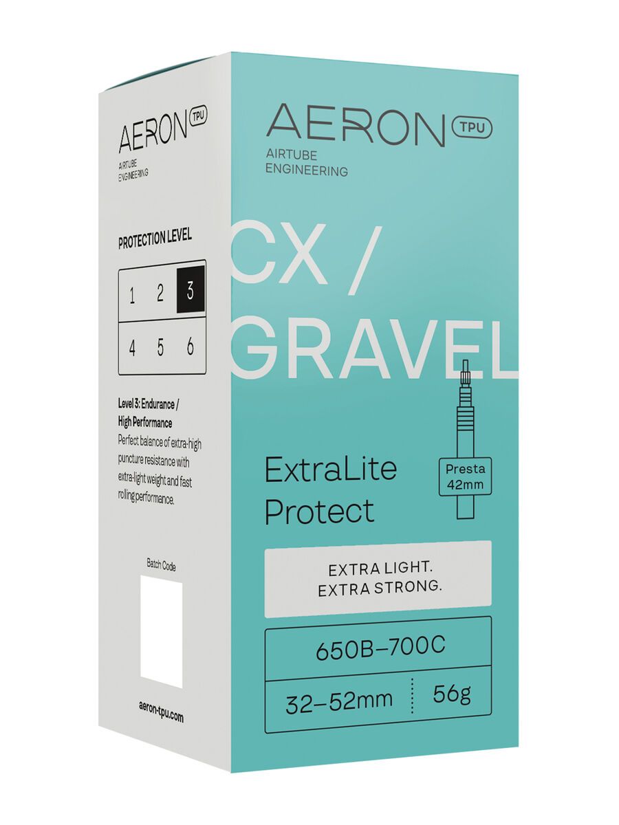 Aeron CX/Gravel - ExtraLite Protect / 32-52 / SV42 / 650B-700C - Bild 3