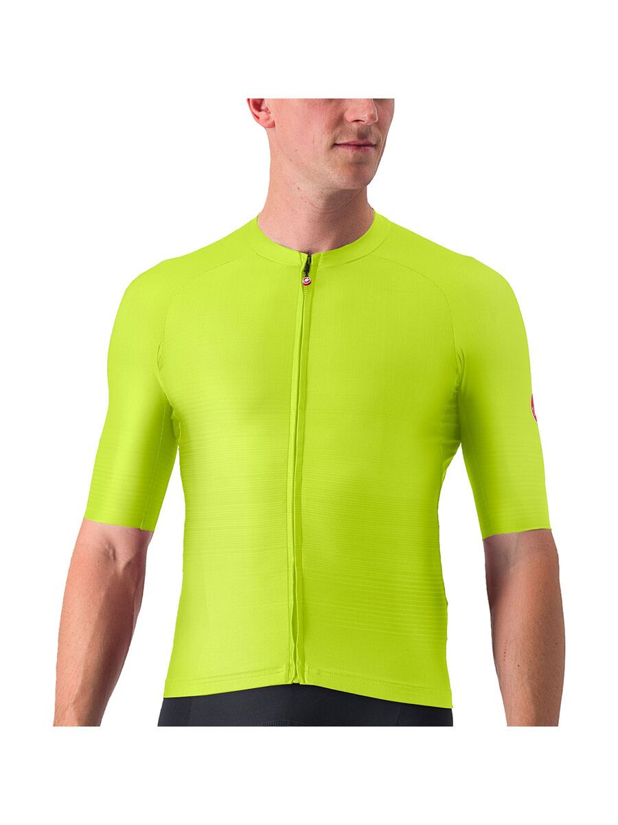 Castelli Aero Race 6.0 Jersey, electric lime - Bild 1